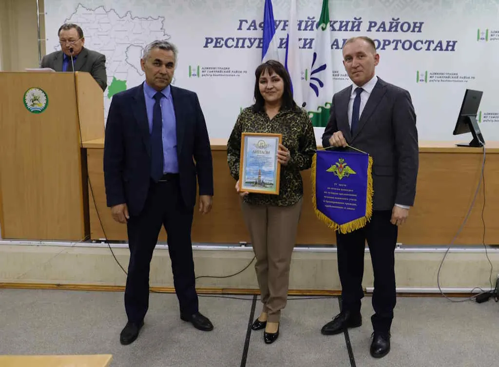 Лучшие в воинском учёте и бронировании