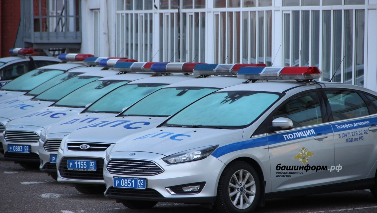 В Башкирии увеличивают количество экипажей ДПС на дорогах