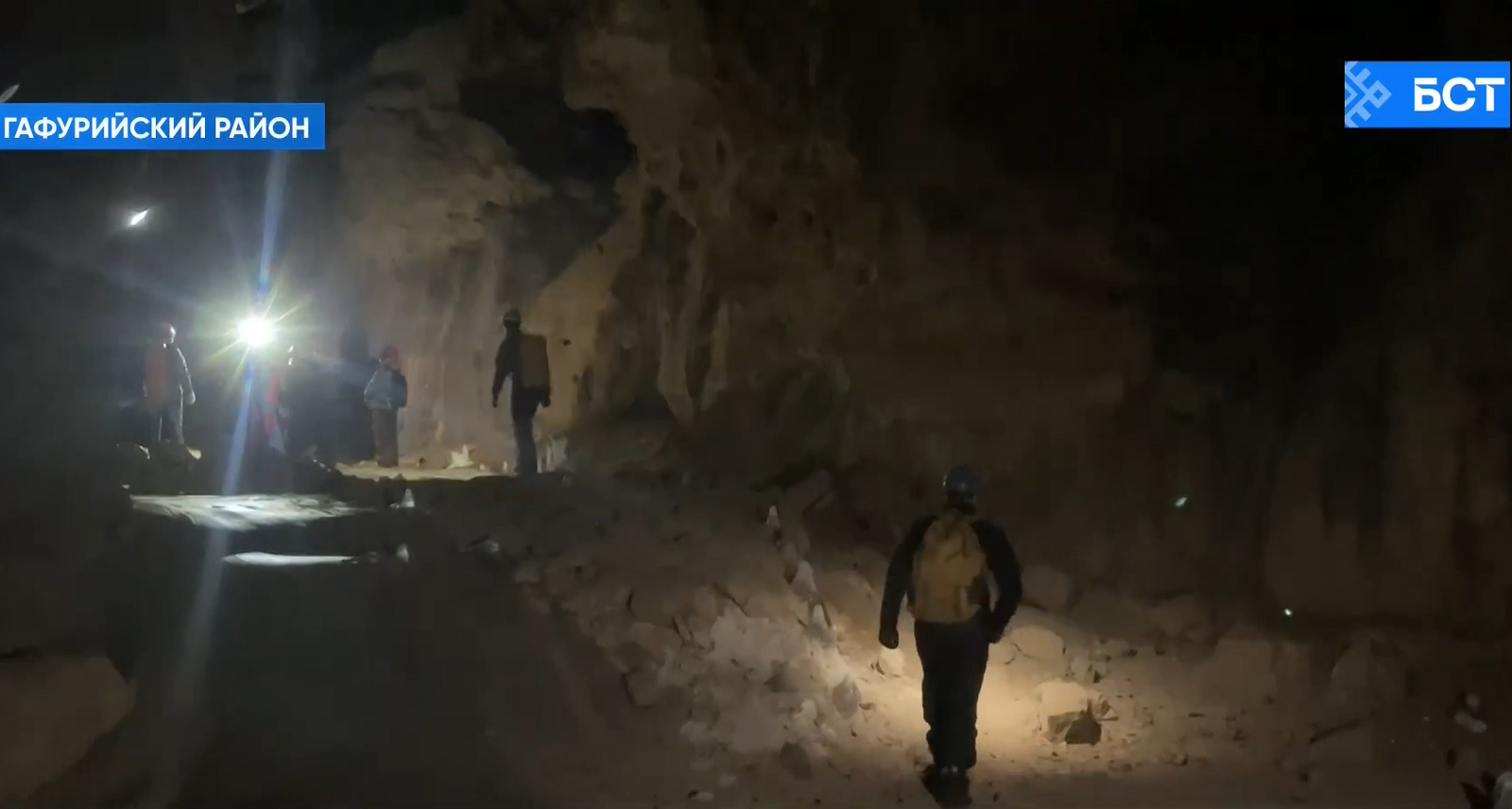 В Башкирии спелеологи обнаружили, что самые известные пещеры Гафурийского района имеют общий портал