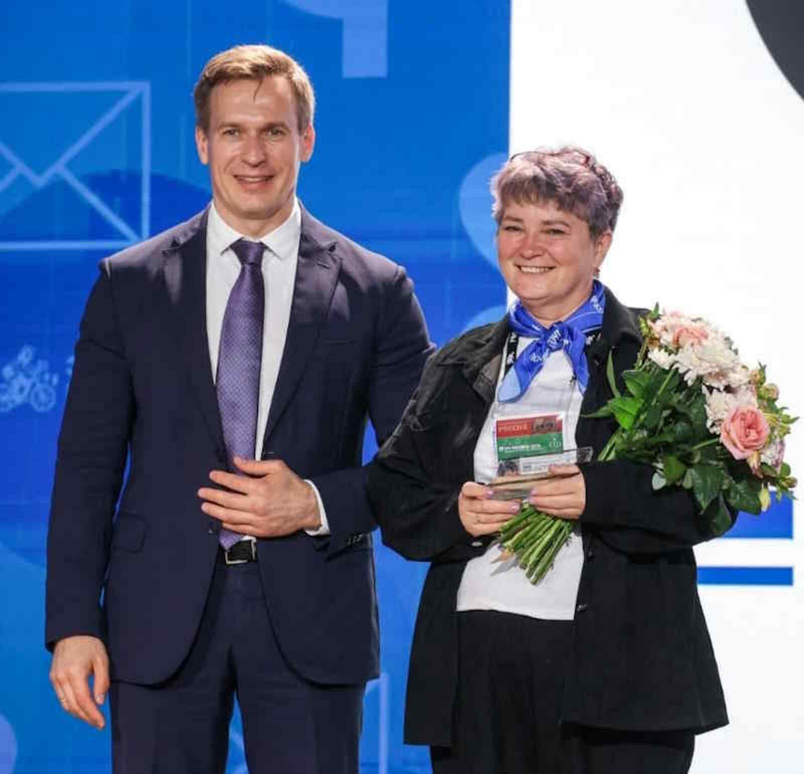 Зиля Романова – «Лучший земский почтальон»!