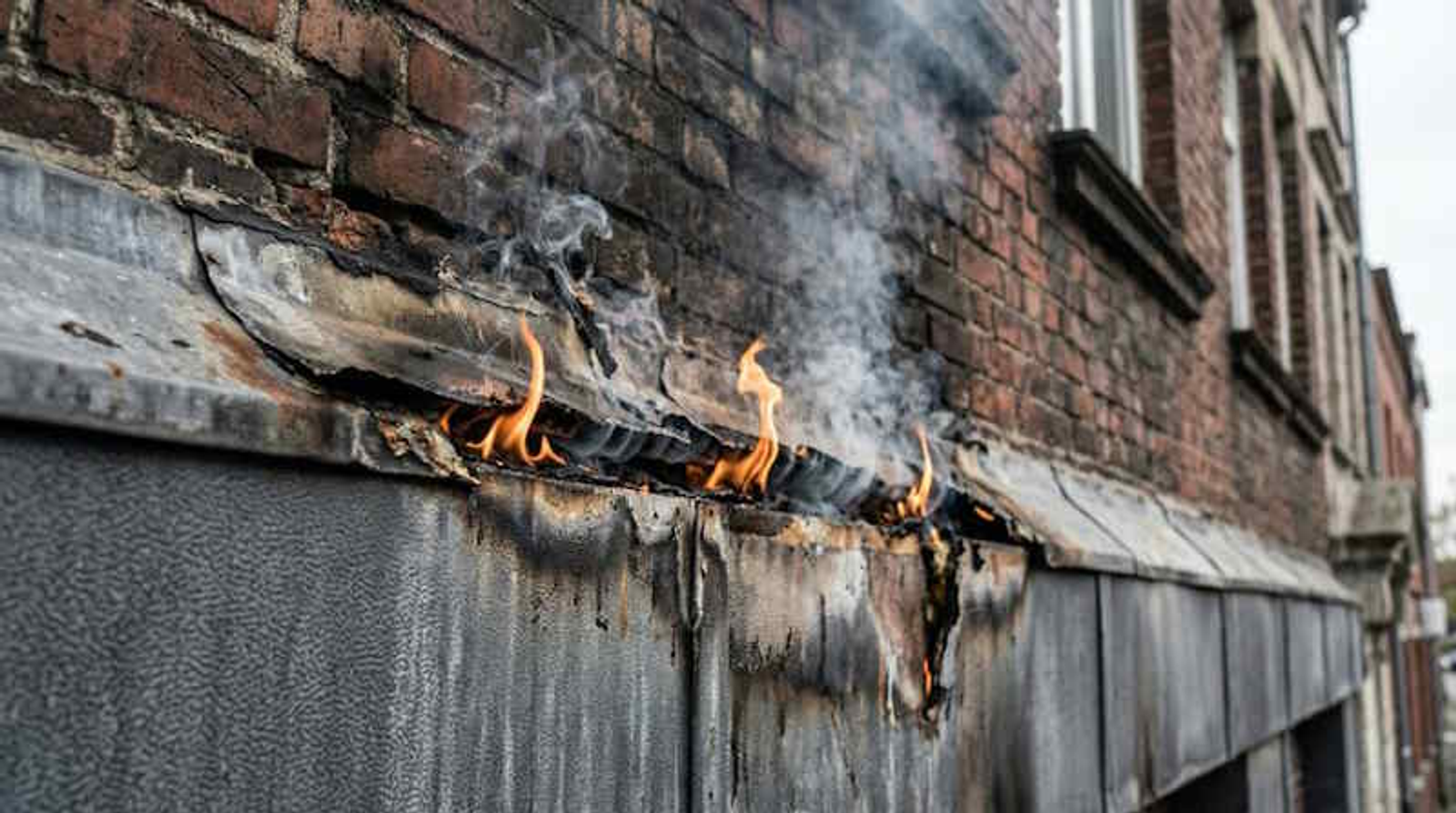 «Весёлый жук» стал причиной пожара