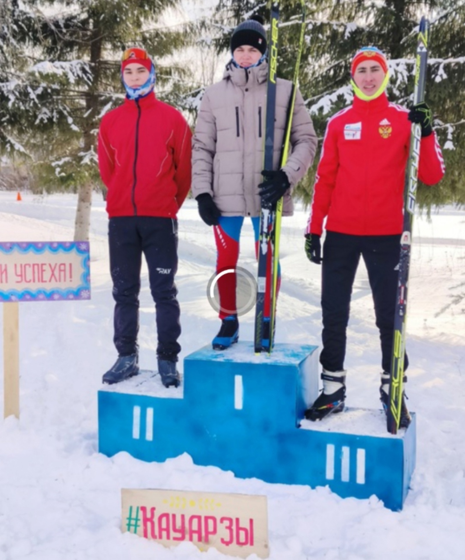 В с. Коварды прошли лыжные гонки в память об М. З. Абдуллине