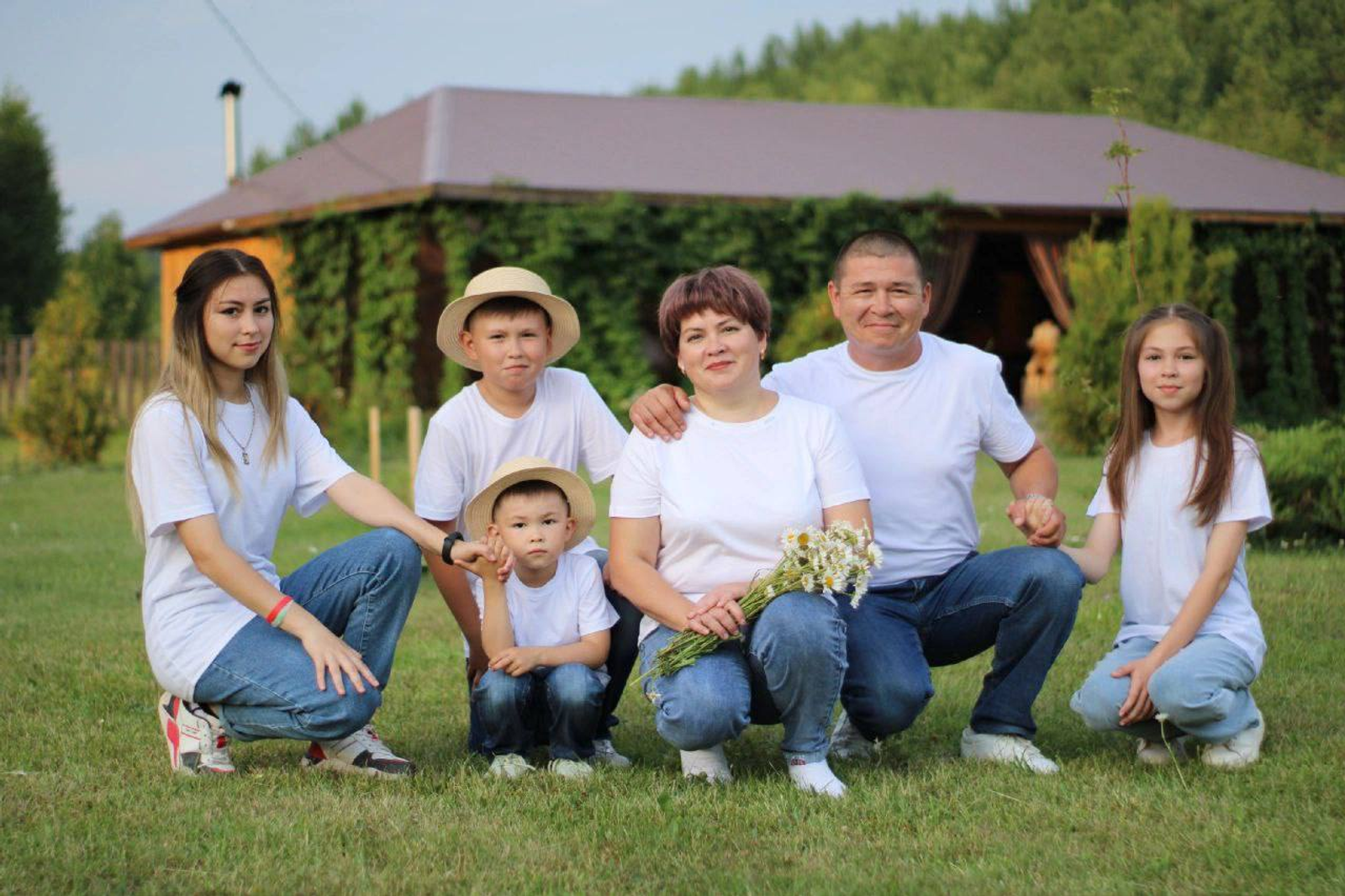 Семья из Татышлинского района представит Башкортостан на «Семейной зарнице»