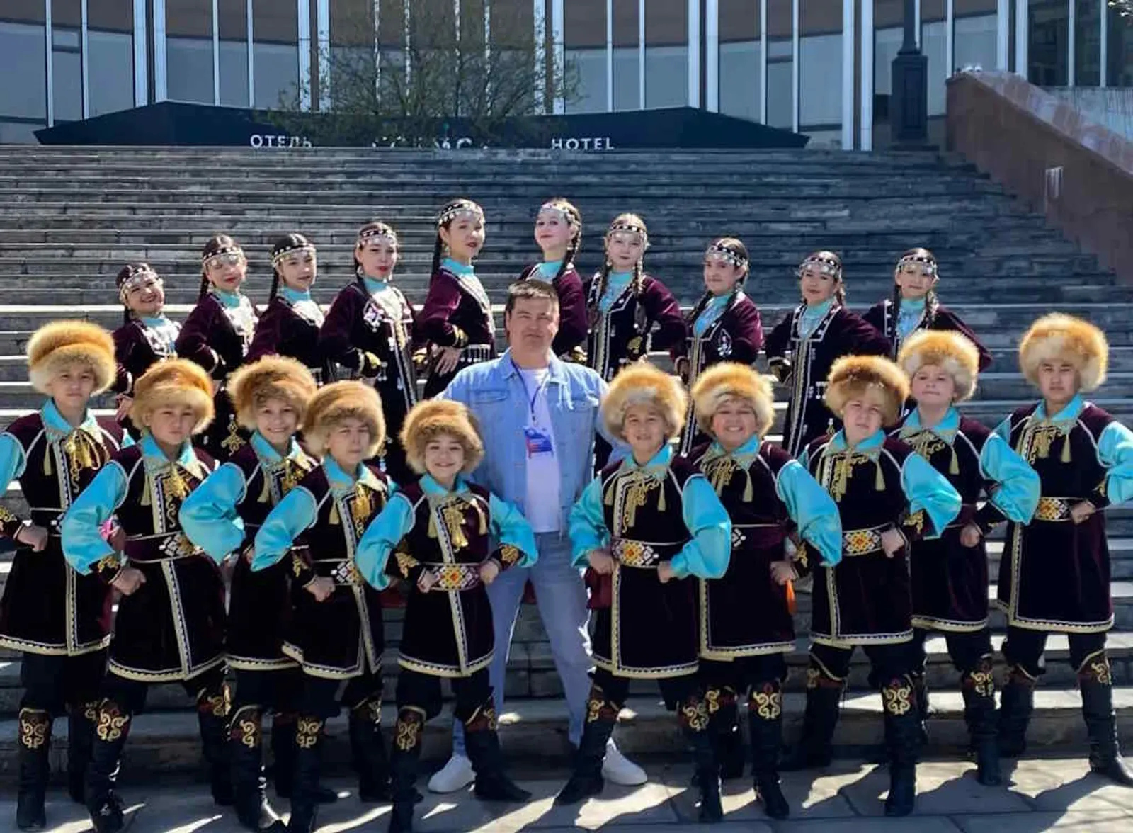 Юные таланты на международных сценах
