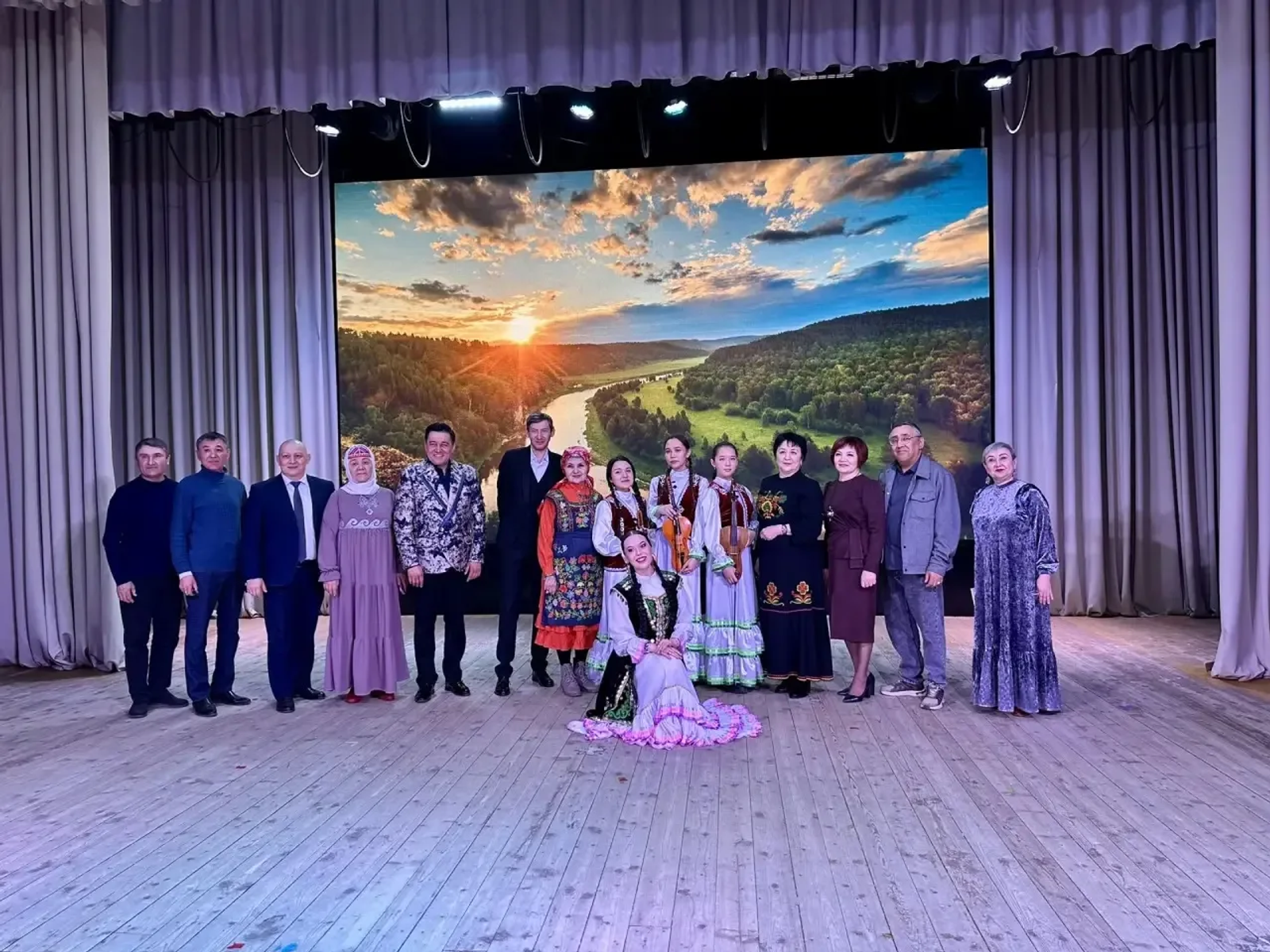 «Путешествие в мир народного творчества» состоялось в РДК с. Красноусольский