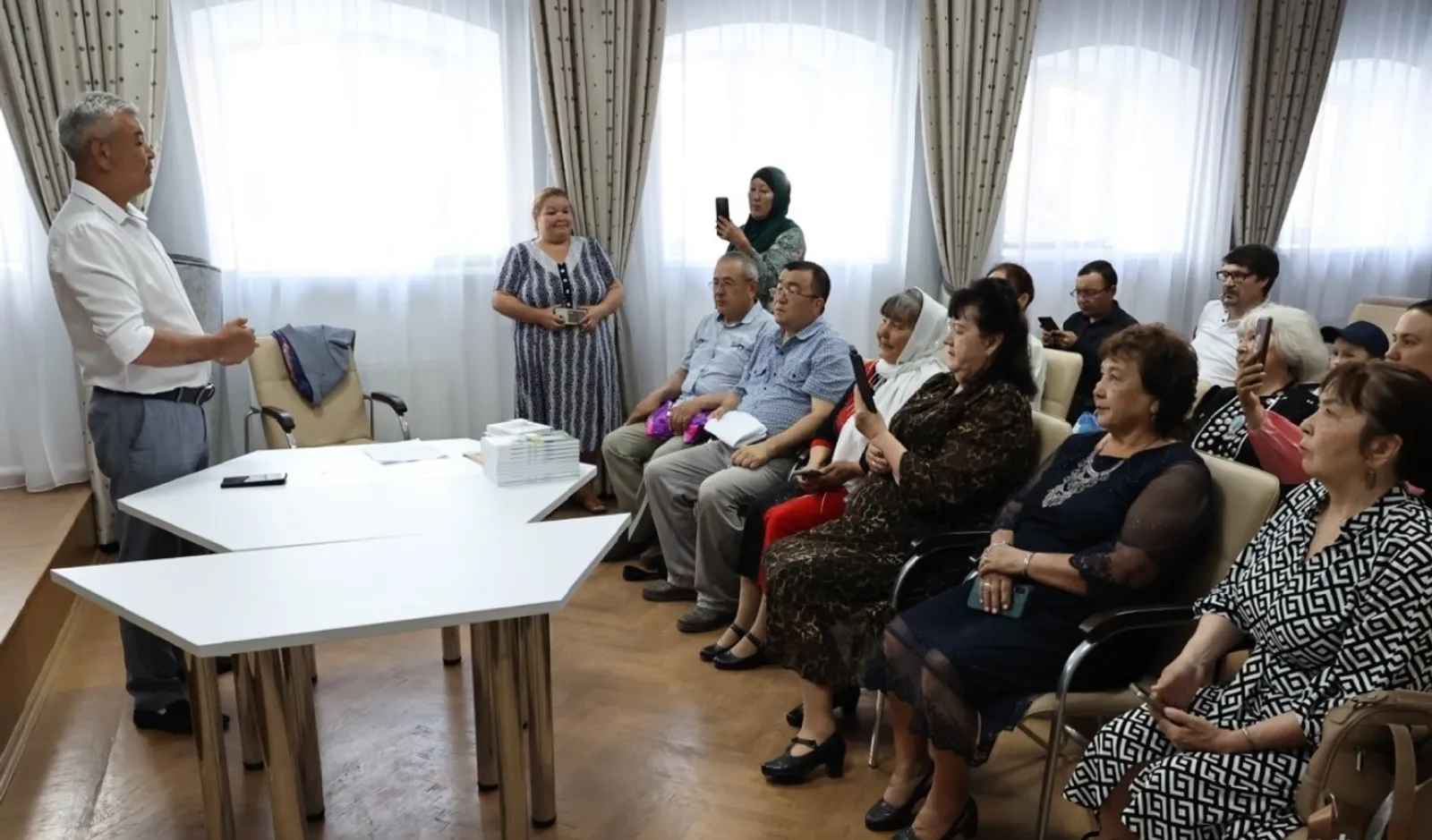 Награждены победители литературного конкурса памяти Нугмана Мусина