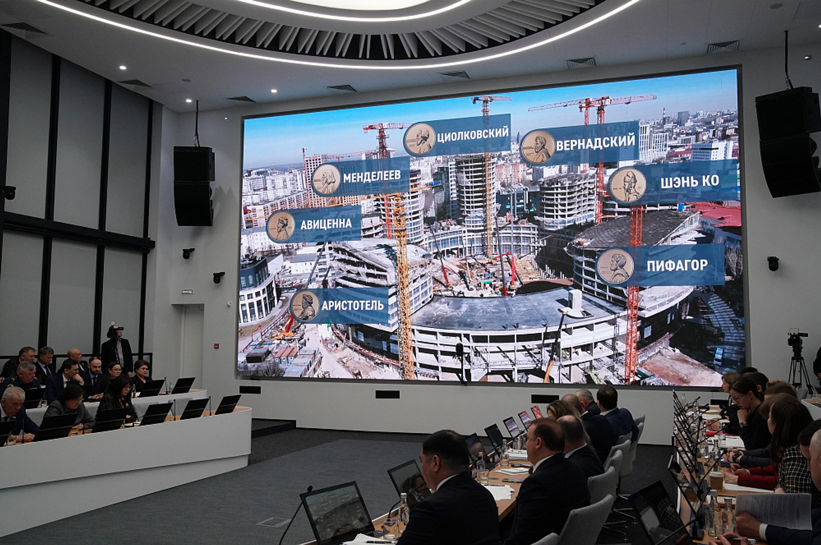 Строительство Межвузовского кампуса в Уфе планируют завершить до конца года