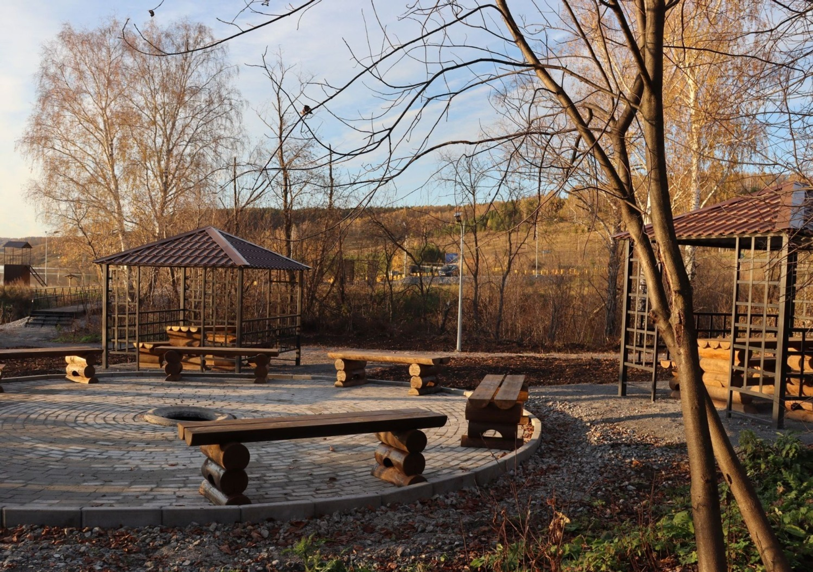 В Белокатайском районе Башкирии создали новое место для отдыха