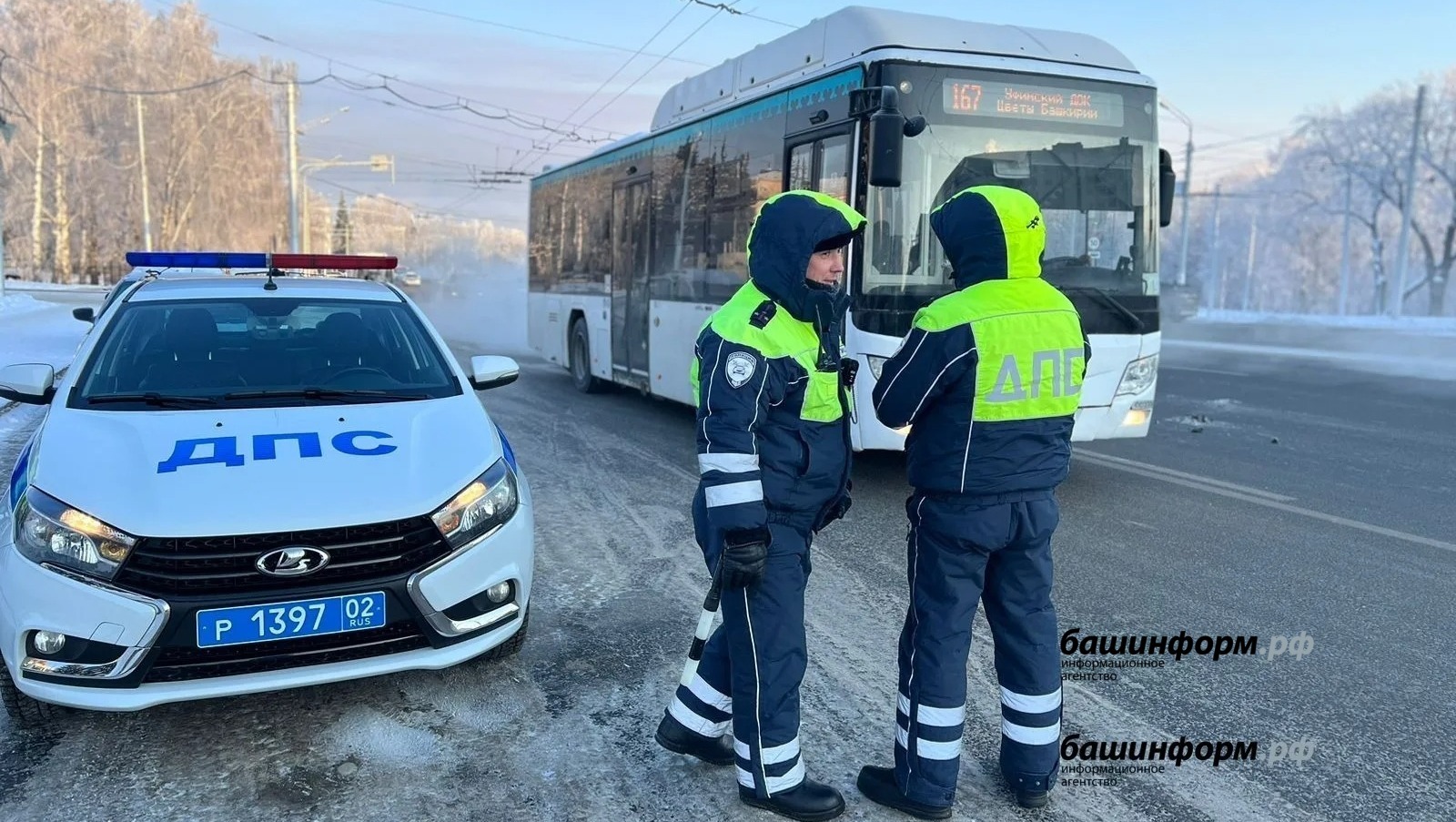 В Башкирии за сутки выявили 61 нетрезвых водителя