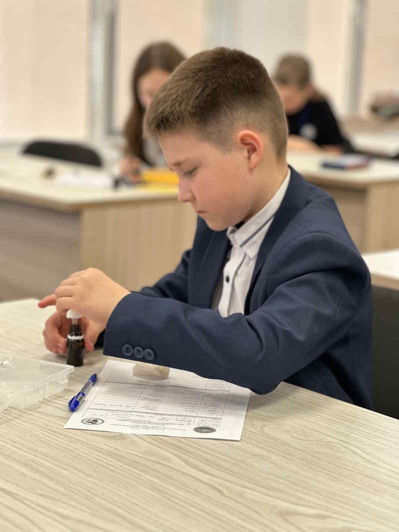 Юные геологи блеснули знаниями