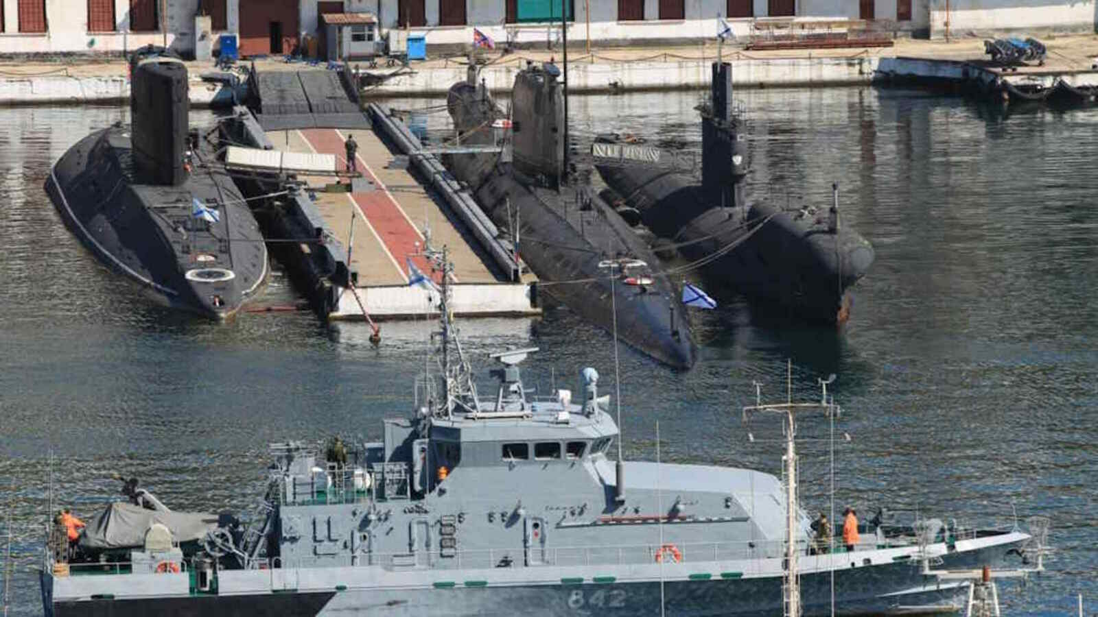 Поздравление с Днём моряка-подводника