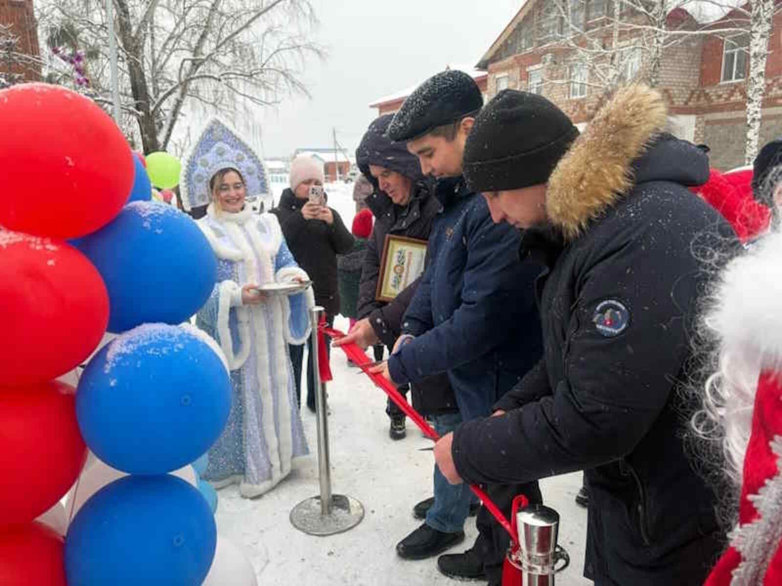 Новая точка притяжения для детей и взрослых