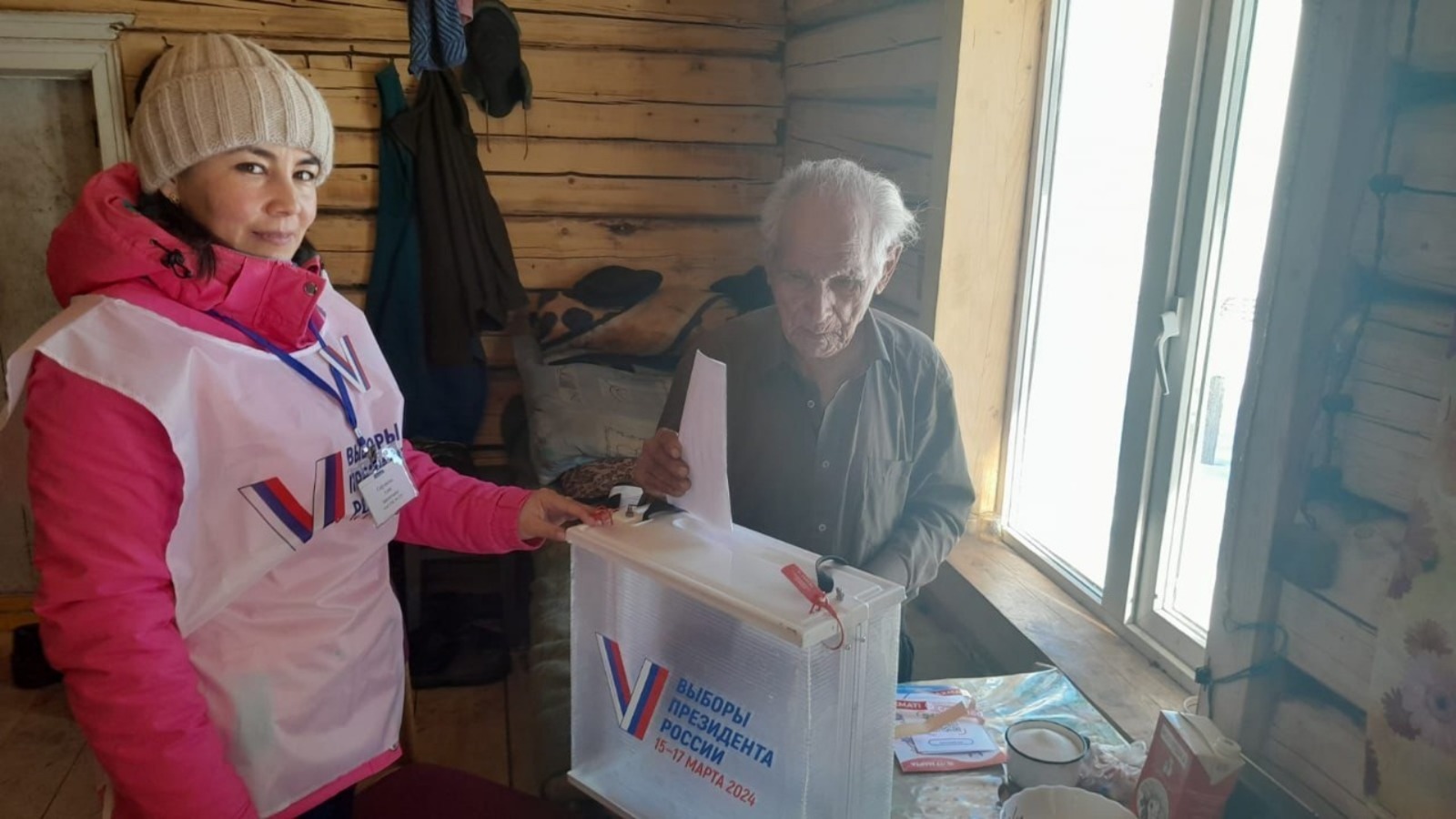 В Белорецком районе Башкортостана проголосовал отшельник