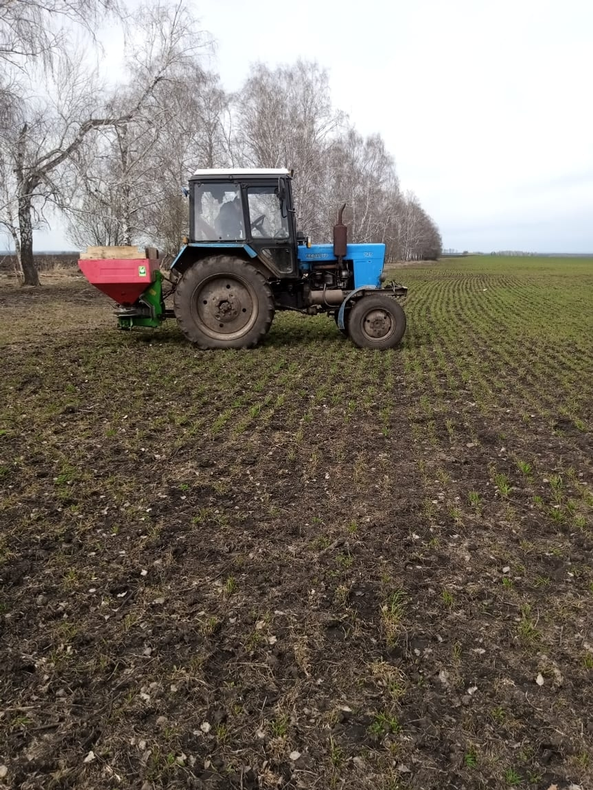 В Гафурийском районе стартовали весенние полевые работы