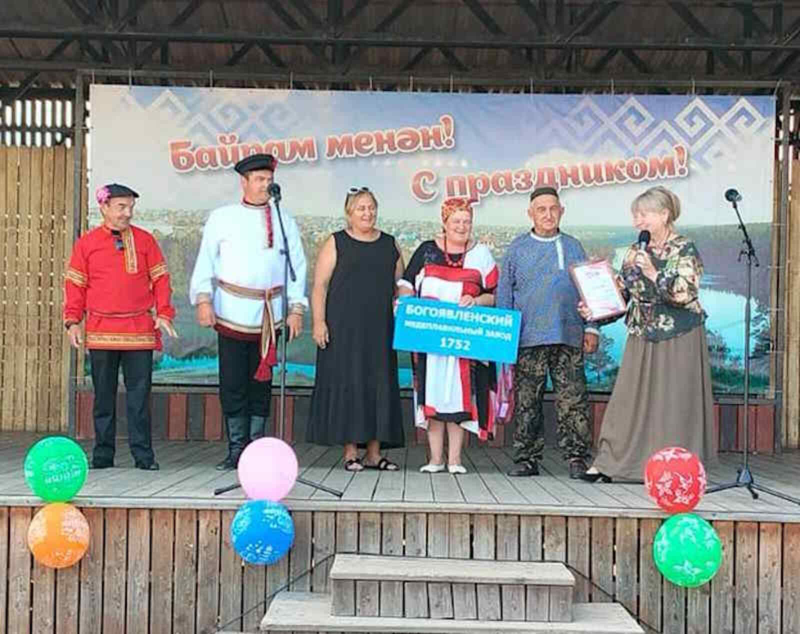 Серебро «Фолк-завода» – у Богоявленской команды!