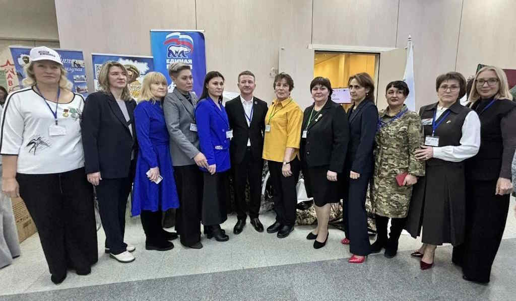 Гафурийцы приняли участие в форуме "Служу Отечеству"