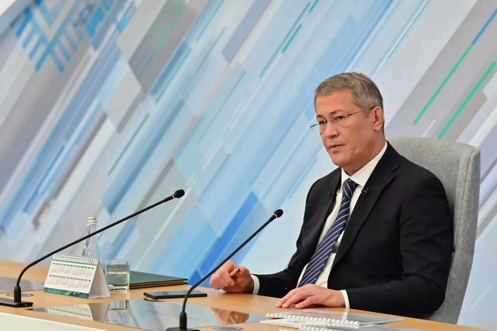 В ходе «Прямой линии» с Главой Республики Башкортостан была затронута тема СВО