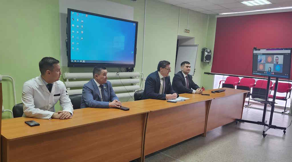 Представлен новый главврач КЦРБ