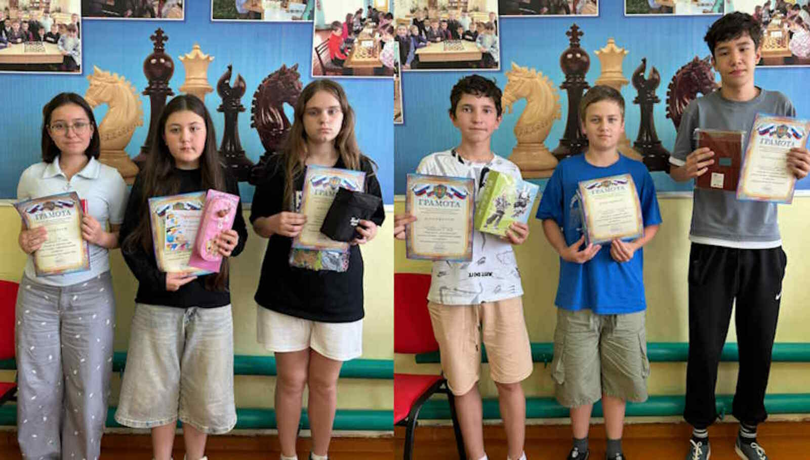 Короли и королевы шахматных полей