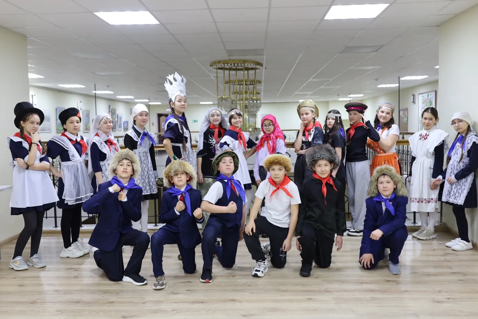 Праздник театра для гимназистов