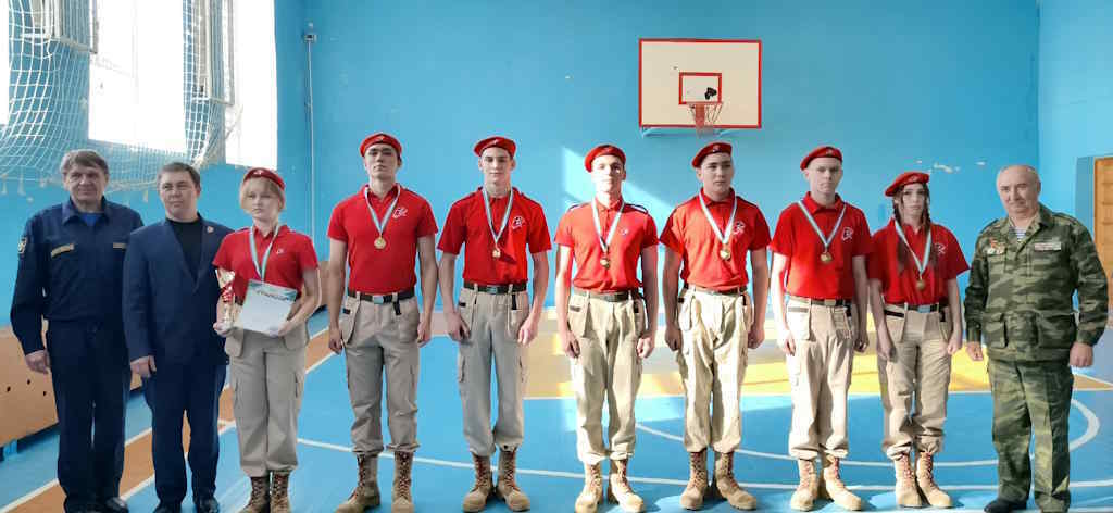 «Готовясь к защите Отечества»