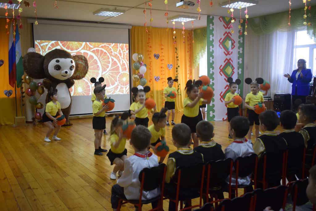 В «Рябинушке» открыли «Звуколяндию»