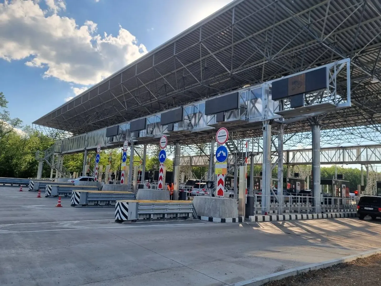 В Уфе временно ограничат движение по Восточному выезду