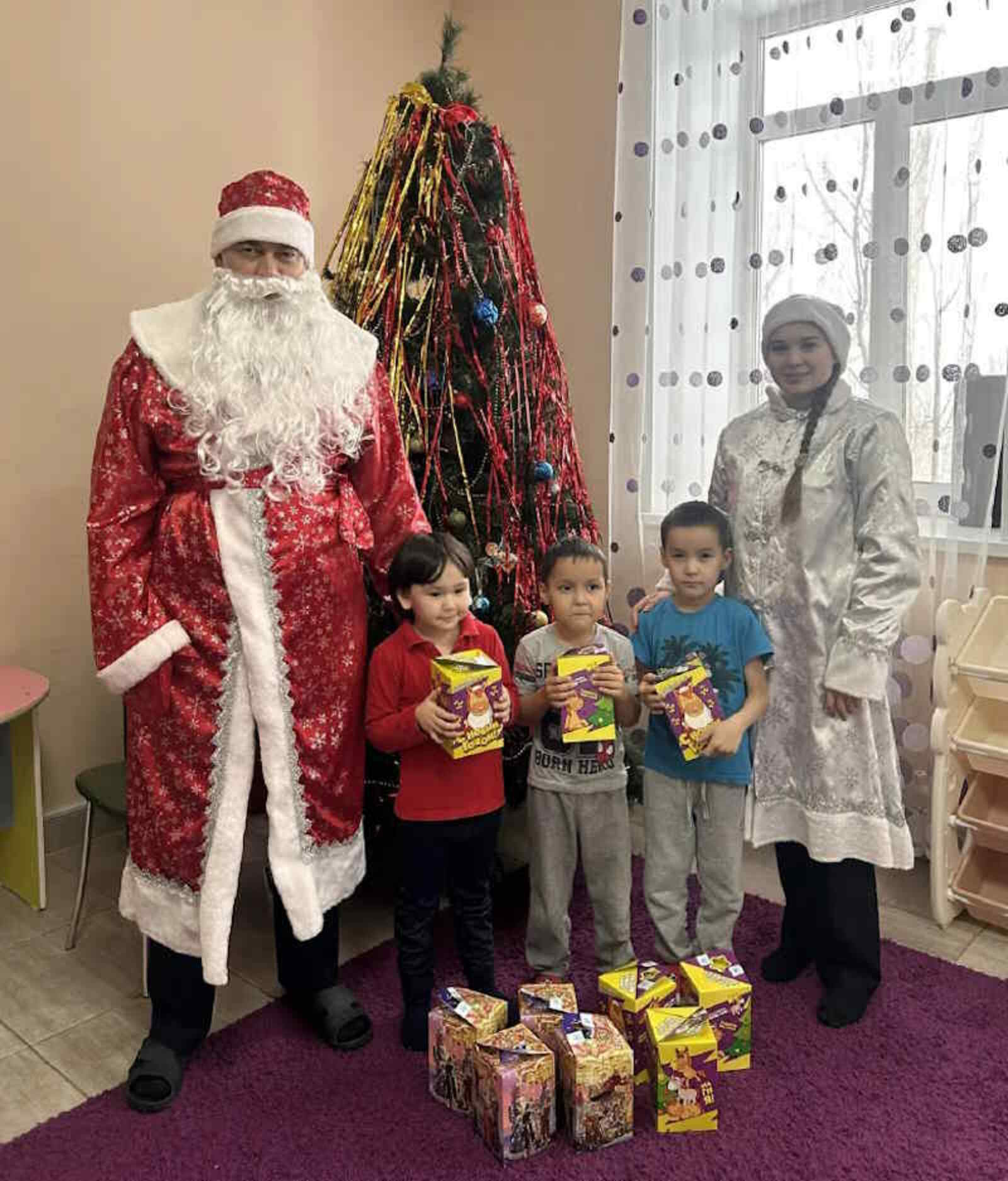 «Полицейский Дед Мороз» детям праздник принёс