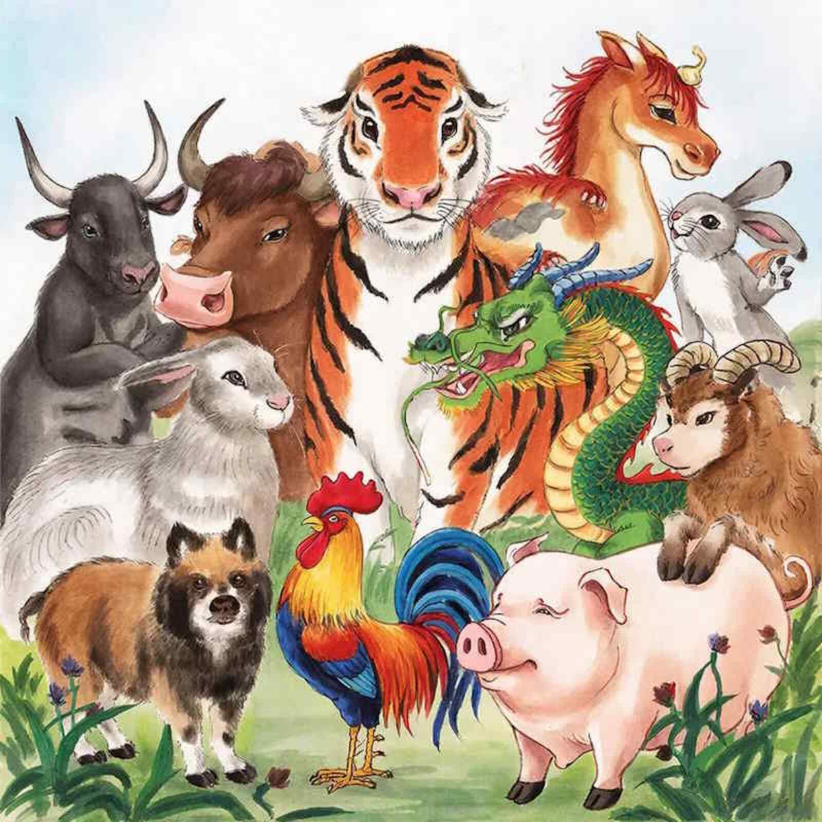 Восточный гороскоп на 2026 год