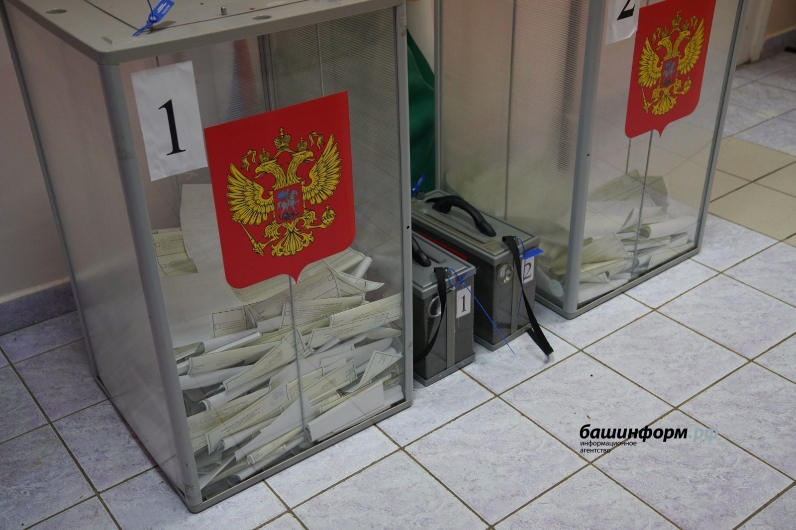 В Башкирии за Путина по предварительным данным проголосовали почти единогласно