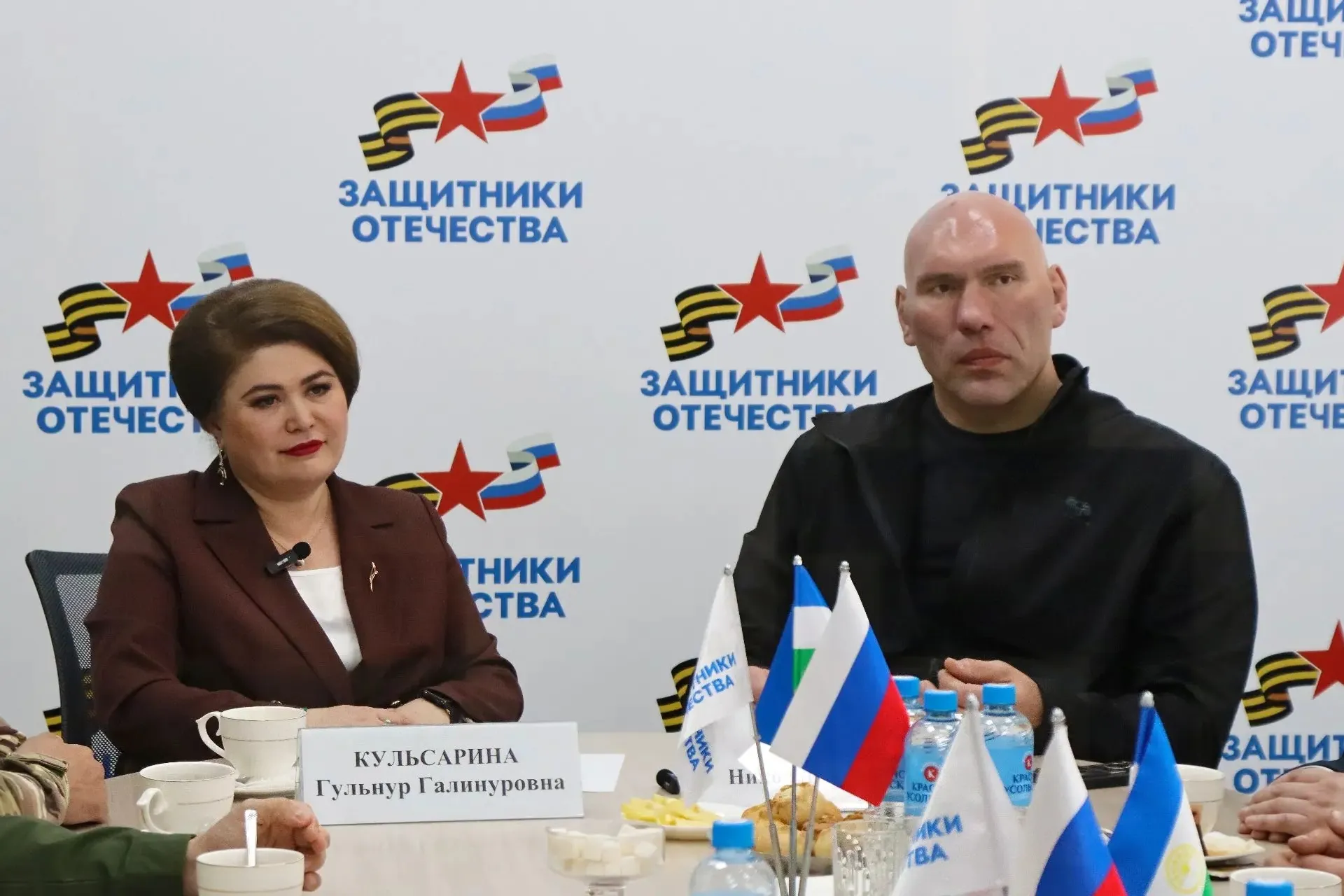В Гафурийском районе на съёмках фильма побывал Николай Валуев