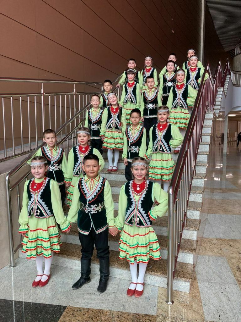 Ансамбль народного танца "Тюлькас" продемонстрировал высокие результаты на международном фестивале в Уфе