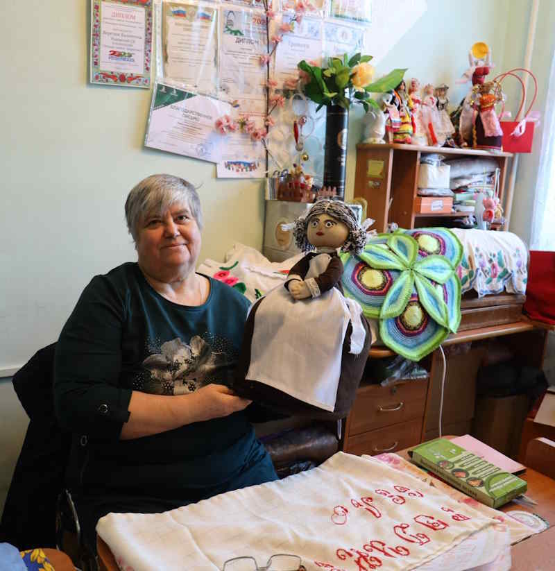 Сказка, сотканная из ниток и доброты