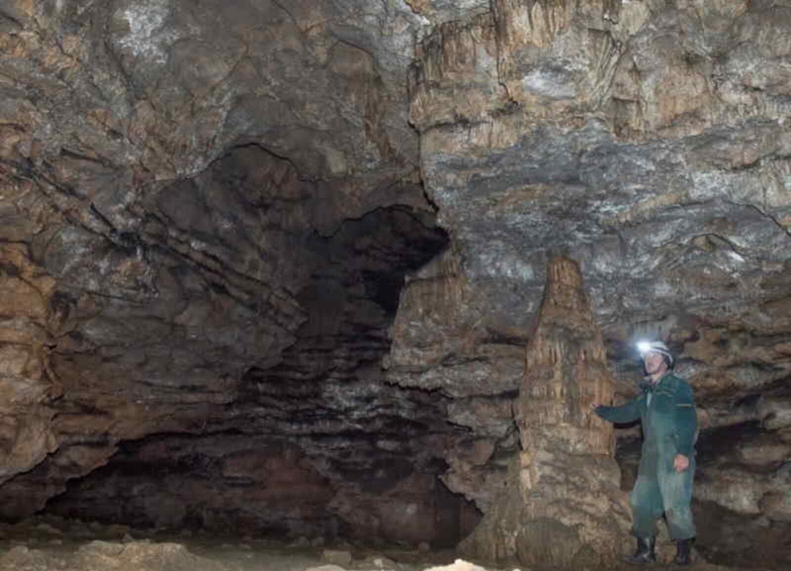 Экспедиция в пещеру Киндерлинская