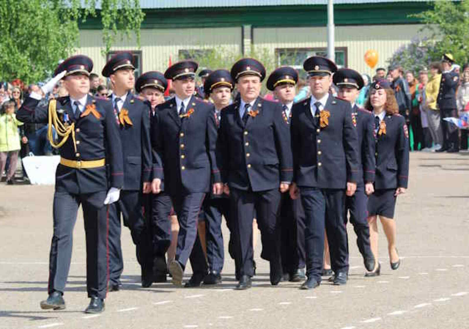 С Днём сотрудника органов внутренних дел!