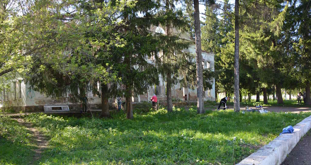 Всем миром память сохранить