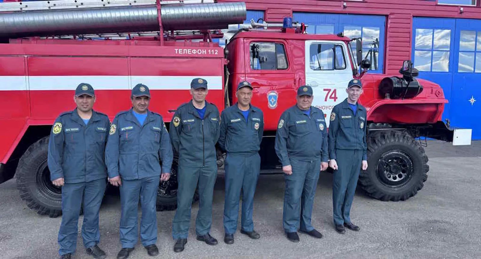 Гафурийские огнеборцы ждут пополнение