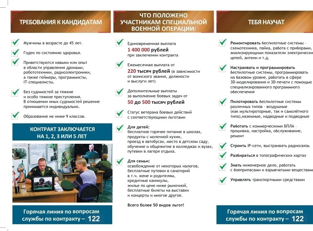 Жители Башкирии могут за три дня пройти отбор в ряды операторов БПЛА