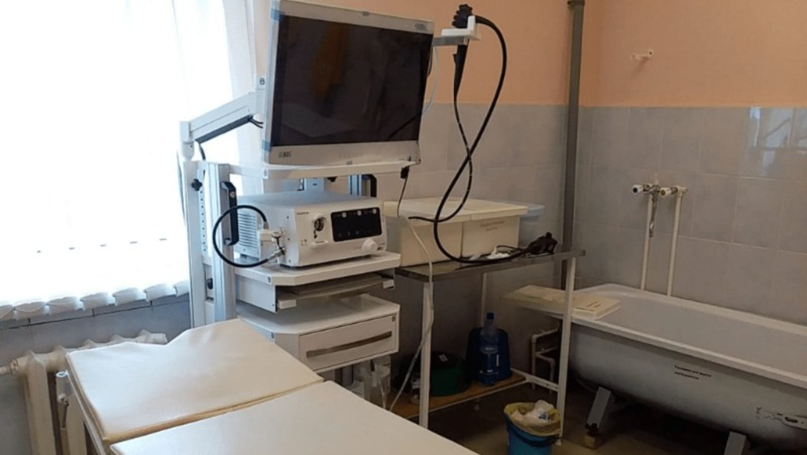 Бурзянская больница получила дорогостоящий эндоскопический комплекс
