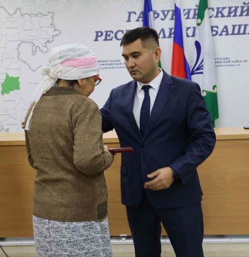 Заслуженные награды для бойцов