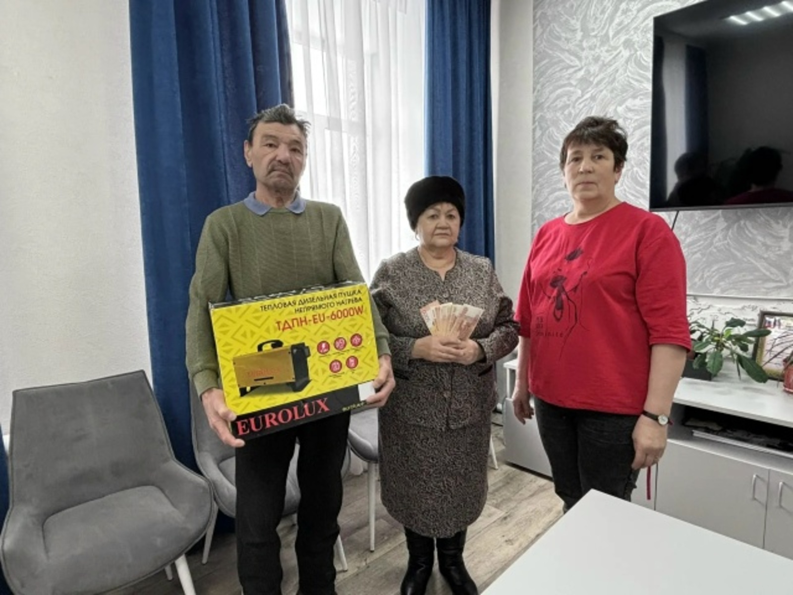 От семьи погибшего героя