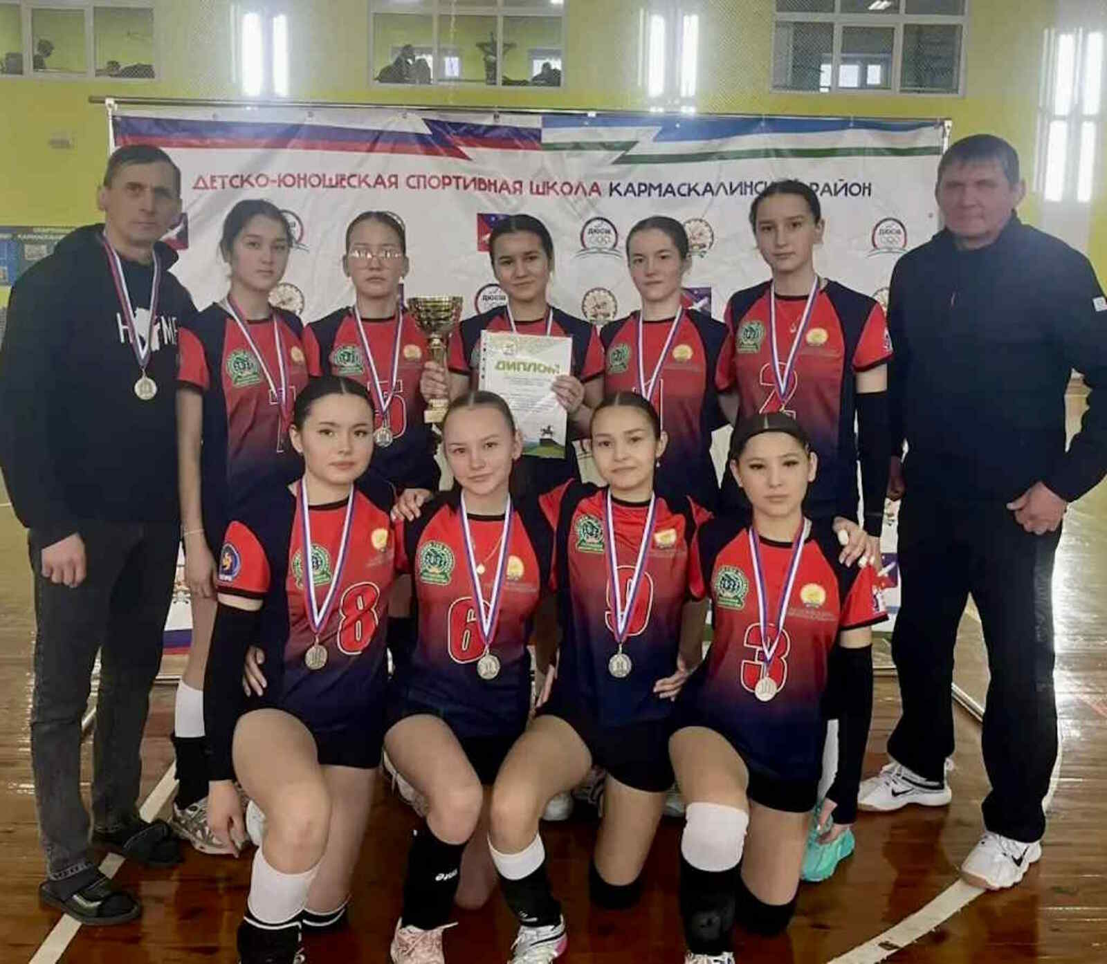 Есть путёвка в финал!