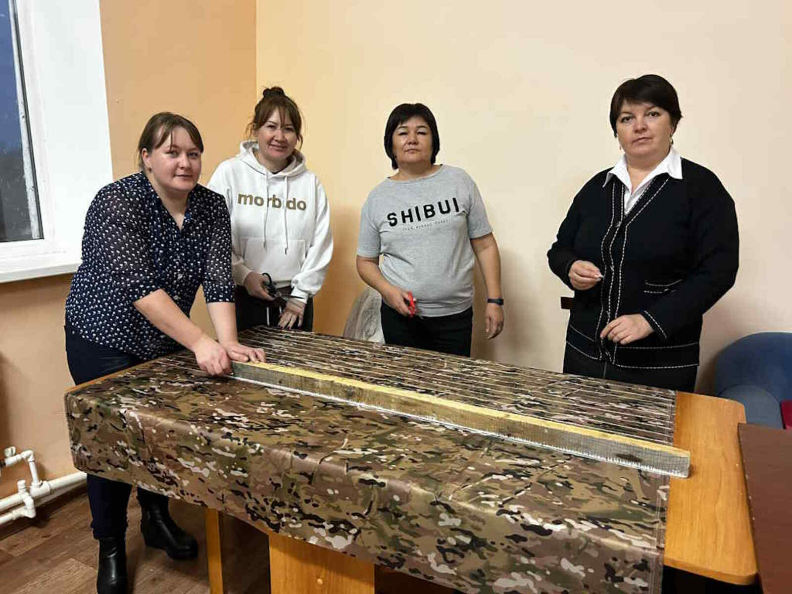 День открытых дверей – в волонтёрском штабе «Своих не бросаем»