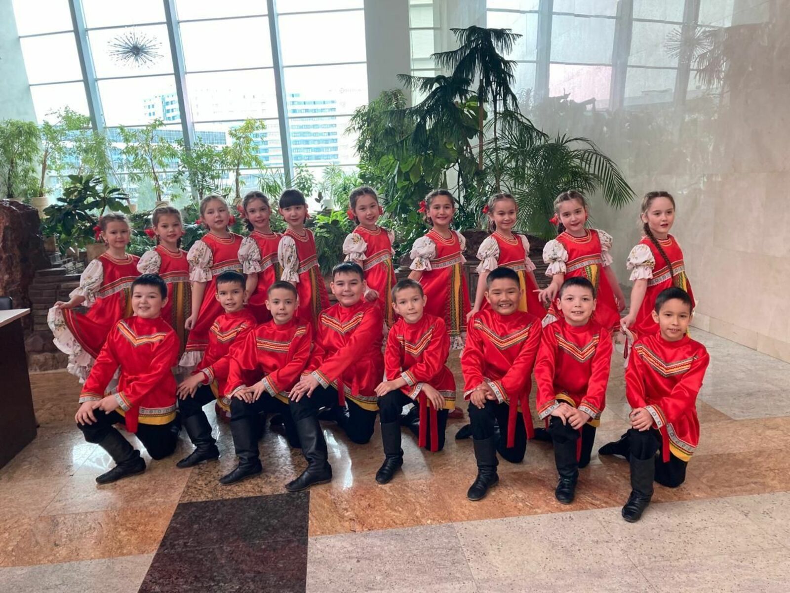 Ансамбль народного танца "Тюлькас" продемонстрировал высокие результаты на международном фестивале в Уфе
