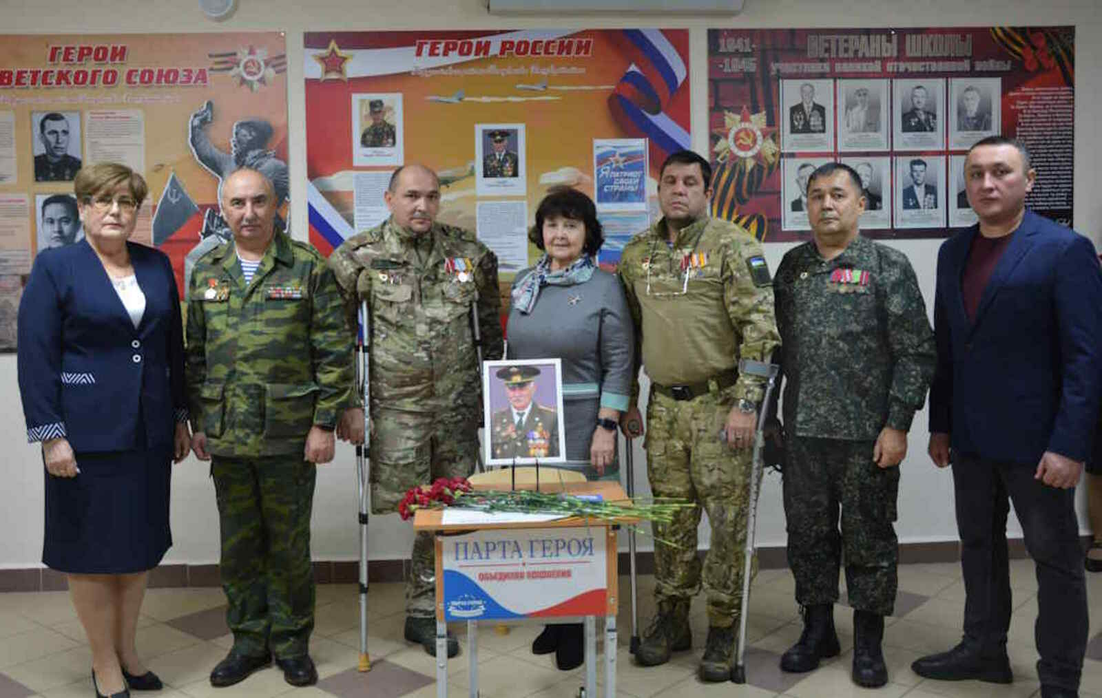 Островок памяти о подвиге и любви к Родине