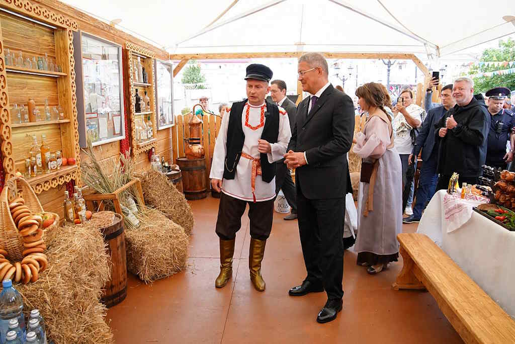 «Талант людей проявляется в культуре и истории»