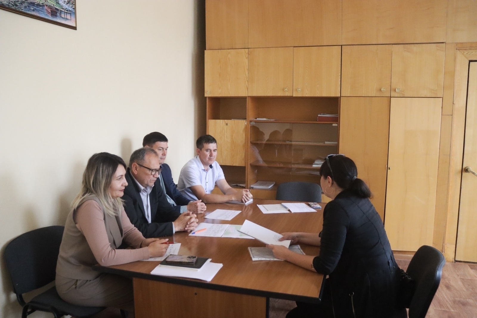 В Гафурийском районе состоялись очередные «Предпринимательские часы»