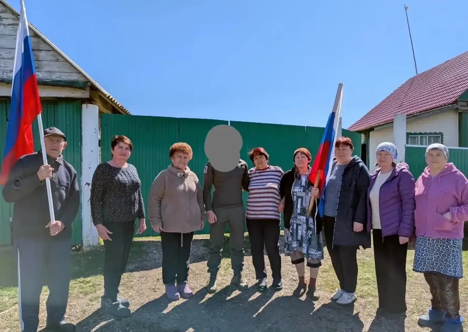 Боец из Башкирии с позывным «Ангел» спустя два года снова отправился на СВО