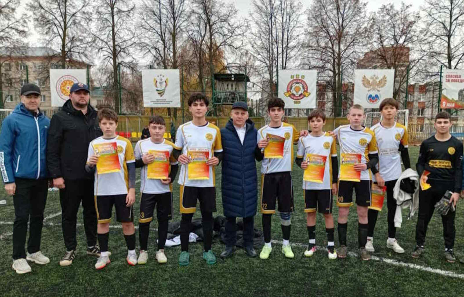 Гафурийский футбол выходит на новый уровень