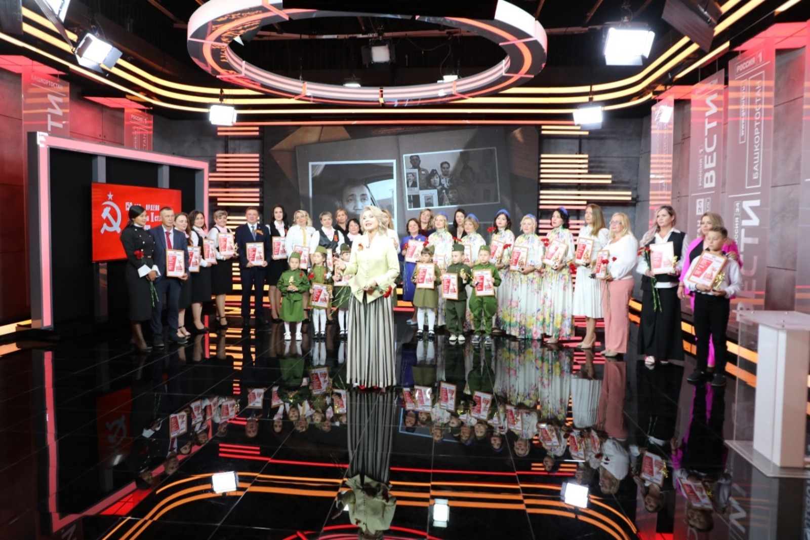 В Башкирии в масштабном телемарафоне «Песни Победы» нет проигравших